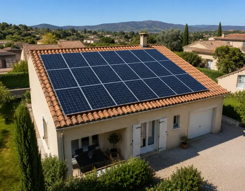 Prime à l'autoconsommation panneaux solaires Sainte-Cécile — aide financière de l'État